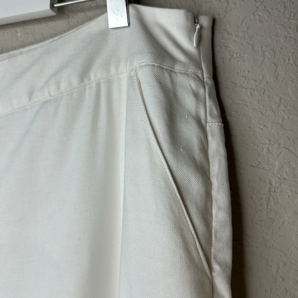 Cabi 5319 Coconut Cream Angel Linen Trouser Size 14R - Picture 4 of 13